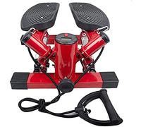 FFitness Swing Stepper with Rope, Adultos Unisex, Rojo, Media