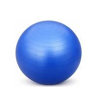 FFitness Total Body Balance Ball para gimnasia prenatal | Big Gymball antiestallidos para Core Stability | Ejercicios abdominales, resistencia, potenciación (azul, 85 cm)