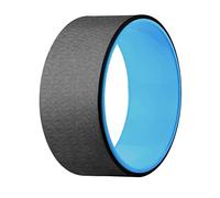 FFitness Yoga Wheel Aro Roller, Negro, Talla Única