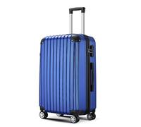 FFKQHCF Freeform Hardside - Equipaje expandible con ruedas giratorias dobles, tamaño grande de 28 pulgadas, color verde menta, Azul, 71 cm , Lujo minimalista y silencioso