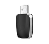 ffLilee Adaptador Inalámbrico CarPlay para MG GS ZP ZS 2017-2022,Wireless Carplay Adapter Convierte con Cable Inalámbrico Funciona con iOS 10+ y Android 11.0+,Silver