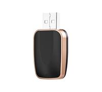 ffLilee Adaptador Inalámbrico CarPlay para Renault Grand Scenic/Traffic/Zoe 2017-2024,Wireless Carplay Adapter Convierte con Cable Inalámbrico Funciona con iOS 10+ y Android 11.0+,Gold