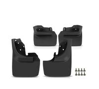 ffLilee Coche Faldillas Antibarro para Toyota Land Cruiser 80 Serie 1990-1997,Aletas Guardabarros Aletas Barro Delantero Trasero Guardabarros Reemplazo Accesorios Automotrices