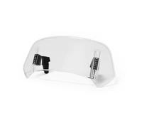 ffLilee Motocicleta Lunas Deflectores Viento para Suzuki VStrom 650/XT DL650 DL 650,Parabrisas Delantero Deflector Viento Delantero Parabrisas Pantalla Carenado,Transparent-360mm