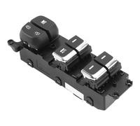 FFOCCO Botonera Elevalunas Para Kia Para Carens 2013 2014 2015 2016 Botón Control L Elevador Lantero Izquierdo Interruptor Ventana Eléctrico 93570-A4010 Botón Elevalunas