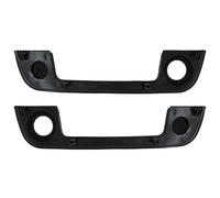 Maneta Portón Exterior Coche para BMW E36 E34 E32 Z3 535i 1 Par Cubiertas Manija Puerta Exterior Cubierta Manija Puerta Exterior Coche con Sello Lantero Izquierdo + Recho