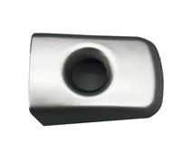 FFOCCO Maneta Portón Exterior Coche para Nissan para Qashqai 2008-2015 80647-JE20A Tapa Manija Puerta Plástico Tapa Manija Cerradura Puerta Lantera Izquierda L Coche Exterior