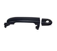 FFOCCO Maneta Portón Exterior Coche para Nissan para Versa 2007-2012 manijas de Puerta Exterior Delantera Trasera Izquierda Derecha Exterior 82641EL12A, 82646-EL12B, (Color : Front Left)