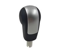 FFOCCO Pomo de cambio para Land Rover Freelander 2 II L359, Palanca de cambios de 6 velocidades, Chrome, Plástico, 100%