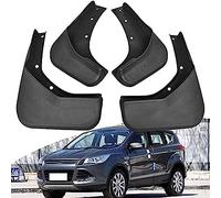 FFOCUS Guardabarros De Coche para Ford Kuga 2013 2014 2015 2016 2017 2018 2019,Faldillas Antibarro para Carrocería Delanteros Y Traseros Accesorios De Coche