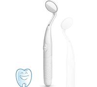 ffresiss Espejo dental con luz, espejo LED de inspección de dientes, espejo bucal antivaho, herramienta de cuidado bucal para dentistas