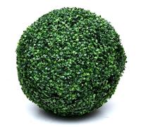 Ffsaacol Bola de Plantas Topiario Artificial Decorativa, Bolas de Boj Falsas Sin Mantenimiento, Realistas, Resistentes a los Rayos UV, a Prueba de Clima 1, 11in/28cm