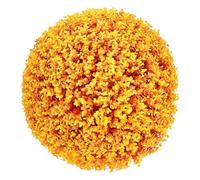 Ffsaacol Bolas de Topiario de Plantas Artificiales Color Realista, Bola de Follaje Artificial Verde para Exterior, Bolas de Césped Artificial Color Realista para Patio D, 14inch/36cm