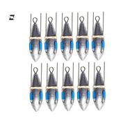 FFT PRO BREAK Out - Pesas de pesca de playa (10 unidades), 2 x 3oz 4oz 5oz 6oz 7oz