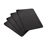 FFWTPY 4 Piezas Alfombrilla Ratón 250 x 210 x 2 mm Mouse Pad Gaming con Base Goma Antideslizante Mousepad para PC Oficina Juegos y Portátil