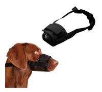 FFWTPY Bozal Ajustable Transpirable Malla Nylon Seguridad Canino Talla XL Entrenamiento Paseo Protección Mascota Prevención Mordeduras