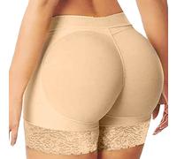FFWTPY Braguitas Moldeadoras para Mujer Bragas Faja Pantalón Reductora sin Costuras Bragas con Relleno Fajas Control de Barriga Levanta Glúteos Cadera Lencería Push Up Body Shaper Ropa Interior
