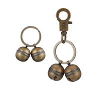 FFWTPY Colgante Vintage Cascabeles Bronce Collar Mascota Perro Gato Campanas Sonoras Adorno Decorativo