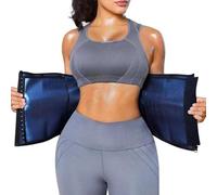 FFWTPY Faja Reductora Mujer Waist Trainer Neopreno con Efecto Sauna Cinturón para Abdomen y Faja Lumbar Fajas Reductoras Adelgazante Quema Grasa y Moldea la Cintura （S）