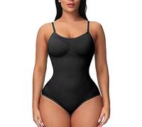 FFWTPY Fajas Reductoras Mujer Body Reductor Shapewear Bodysuit Moldeador Abdomen Vientre Plano Postparto sin Costuras Invisible Control Firme Adelgazante Colombiana Inspirada