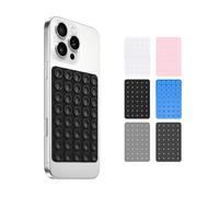 FFWTPY Juego de 6 Piezas de 40 Soportes de Silicona de Doble Cara con Ventosa para Teléfonos Móviles Diseño Portátil Soporte Sólido para Dispositivos Ideal para el Hogar y el Trabajo