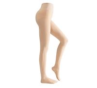 FFWTPY Medias para Mujer 80 DEN Medias Microfibra Pantys Opacas Mallas Pantalones Elásticas Negro Pantimedias de Suaves y Cintura Ultrafinas Leggings Color Carne