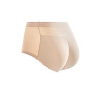 FFWTPY Mujer Bragas con Relleno Push Up Braguitas Moldeadoras sin Costuras Fajas Levanta Glúteos Acolchado Bragas Pantalones Ropa Interior