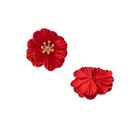 FFWTPY Pendientes de Mujer Flor Pendientes Elemento Retro Elegante Temperamento Stud Pendientes para la Moda Commuter Joyería Regalo para Chicas