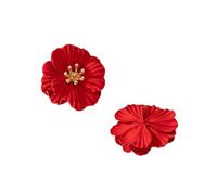 FFWTPY Pendientes de Mujer Flor Pendientes Elemento Retro Elegante Temperamento Stud Pendientes para la Moda Commuter Joyería Regalo para Chicas