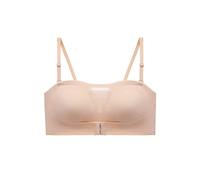 FFWTPY Sujetador sin Tirantes Mujer Push up Forma Bandeau Multiposicion Invisible Adhesivo Sujetadores Strapless Efecto Reductor Copas Moldeadas Comodidad Maxima