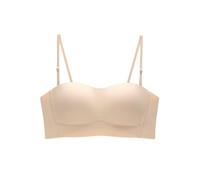 FFWTPY Sujetadores Mujer sin Tirantes Adhesivo Invisible Push up Efecto Natural Multiposicion Forma Corazon Sujetador Comfort Diario Fiesta Bodas Vestidos Escotados