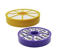 FFYan 2 filtros Paquete de HEPA para Dyson DC19 DC20 DC21 DC29 aspiradora de mano inalámbrica accesorios para el hogar piezas de filtro