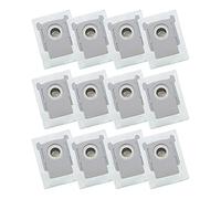 FFYan aquete de 12 Bolsas de VacíO para iRobot Roomba i7 i7+ s9 s9+ base limpia aspiradora