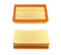 FFYan Aspiradora con filtro de aire Para KARCHER NT25/1 NT35/1 NT45/1 NT55/1 NT361 ECO NT561 ECO NT611 ECO filtro de repuesto a prueba de aceite
