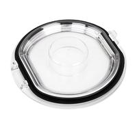 FFYan Tapa Inferior de Cubo de Polvo de Repuestos para Aspiradora Dyson V7 V8 Accesorios, Cubierta de Base de Aspiradora, con Anillo de Sellado