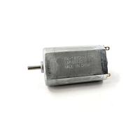 FFYTRGQWU 50 unidades/lote FK-180SH-14180 DC 5V 6V 9V 12V 12000RPM 15mm*20mm Cepillo de carbono 180 Electronic Starter Shaver Hair Remover