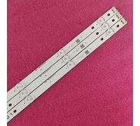 FFYZSMBF 3 uds/Kit de tira de LED for LG TV 43UH620V 43UH610T 43UH610A 43UH6030 UD LC430DGE FJ M2 6916L 2744A UHD 1 43 V16.5 ART3 2744 Rev0.1