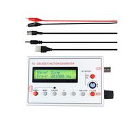 FG-100 Generador de Señales con Función DDS Contador de Frecuencia Frecuencia Sinusoidal de 1 Hz A 500 Khz con Cable BNC