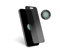 Protector de pantalla de vidrio orgánico anti-espía 2.5D para iPhone 17 Pro Max