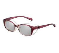 FGAQLUK Gafas Alérgicas Al Polen, Gafas De Sol Polarizadas, Gafas Antivaho De Luz Azul, Protección Tridimensional, Adecuadas For Personas con Ojos Sensibles(Color:Morado)