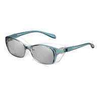 FGAQLUK Gafas Alérgicas Al Polen, Gafas De Sol Polarizadas, Gafas Antivaho De Luz Azul, Protección Tridimensional, Adecuadas For Personas con Ojos Sensibles(Color:Azul)