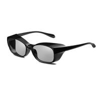 FGAQLUK Gafas Alérgicas Al Polen, Gafas De Sol Polarizadas, Gafas Antivaho De Luz Azul, Protección Tridimensional, Adecuadas For Personas con Ojos Sensibles(Color:Black 2)