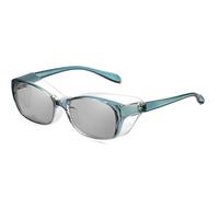 FGAQLUK Gafas Alérgicas Al Polen, Gafas De Sol Polarizadas, Gafas Antivaho De Luz Azul, Protección Tridimensional, Adecuadas For Personas con Ojos Sensibles(Color:Azul)