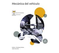 Mecánica Del Vehículo Ed 2022. Formacion Profesional Basica