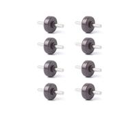 FGDIUCVN Reemplazo de Ruedas de Suela Compatible con Dyson V6 V7 V8 V10 V11 V15 DC58 DC59 DC62 Piezas de Repuesto de Rodillos de Cabezal de Limpieza de accionamiento Directo(Color:4set)