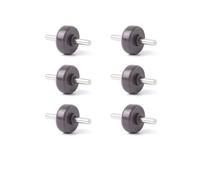 FGDIUCVN Reemplazo de Ruedas de Suela Compatible con Dyson V6 V7 V8 V10 V11 V15 DC58 DC59 DC62 Piezas de Repuesto de Rodillos de Cabezal de Limpieza de accionamiento Directo(Color:3set)