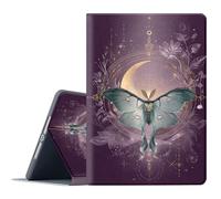 FGDRFGRW Funda para iPad Pro de 13 pulgadas 2025/2024 (8ª/7ª generación, M5/M4), soporte ajustable, función de encendido y apagado automático, cubierta de protección de cuerpo completo - Mooth Moon