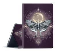 FGDRFGRW Funda para iPad Pro de 13 pulgadas 2025/2024 (8ª/7ª generación, M5/M4), soporte ajustable, función de encendido y apagado automático, cubierta de protección de cuerpo completo - Mooth Moon