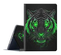 FGDRFGRW Funda para Samsung Galaxy Tab S6 de 10.5 pulgadas 2019 modelo SM-T860/T865/T867, soporte ajustable, función de encendido y apagado automático, cubierta de protección de cuerpo completo, tigre