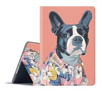 FGDRFGRW Funda para Samsung Galaxy Tab S6 Lite de 10.4 pulgadas 2024/2022/2020, soporte ajustable, función de encendido y apagado automático, cubierta de protección de cuerpo completo, perro Boston